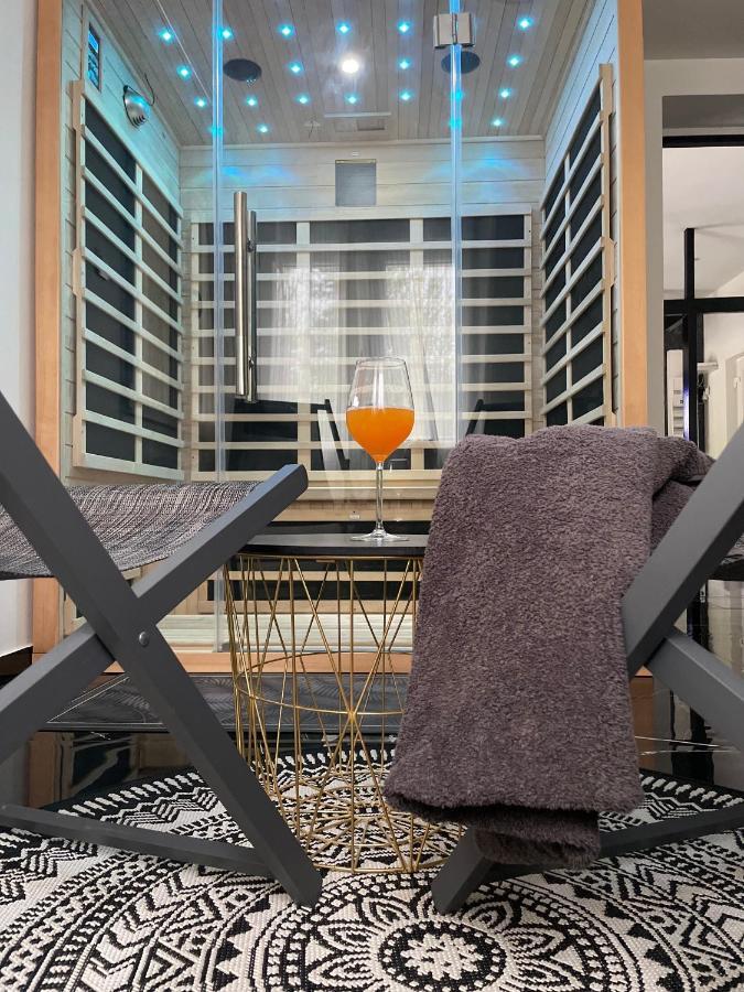Sinalospa - Culiacan - Appartement Jardin Jacuzzi Sauna A 5 Minutes De Nancy Place Stanislas Champigneulles Eksteriør billede