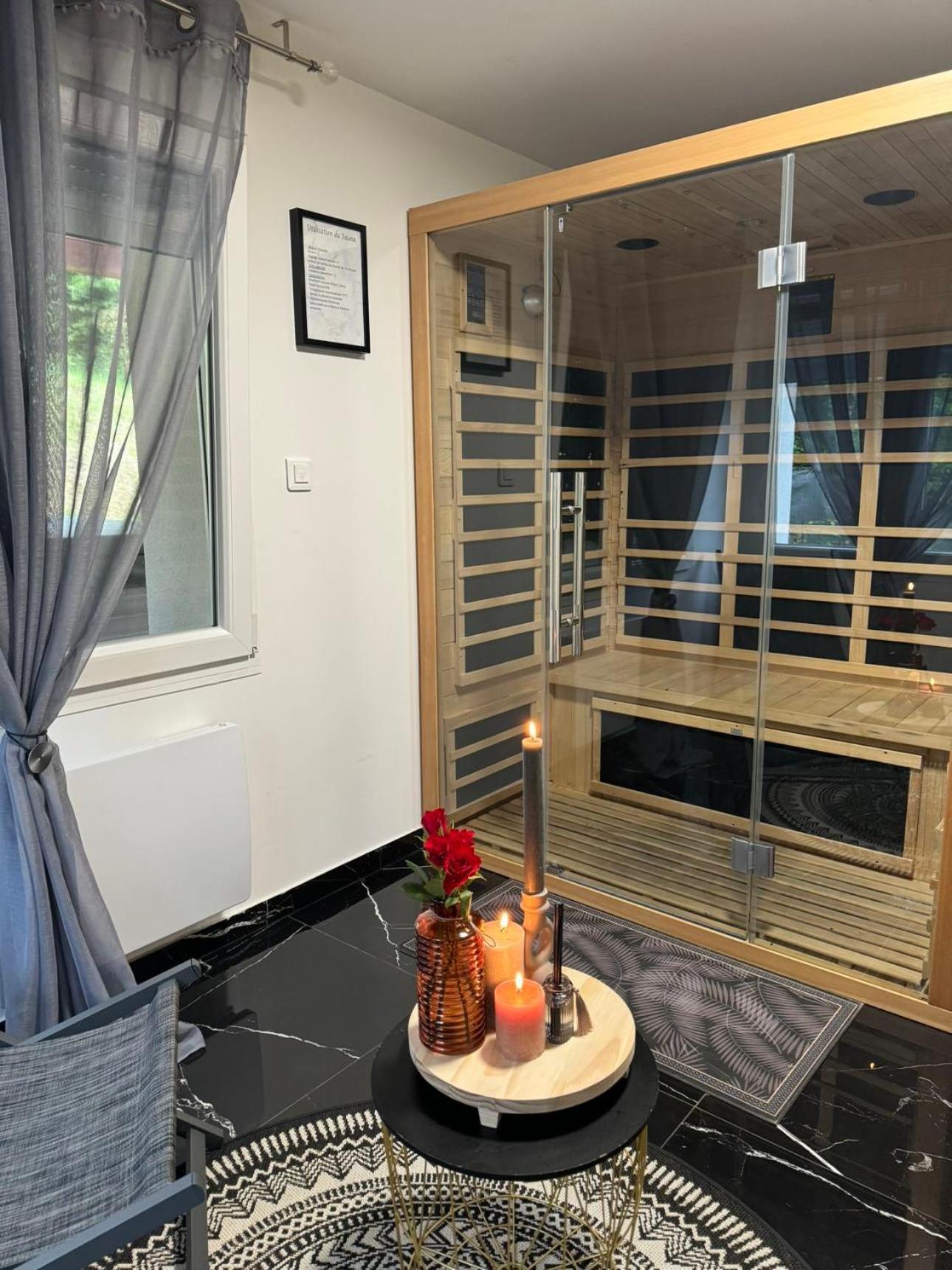 Sinalospa - Culiacan - Appartement Jardin Jacuzzi Sauna A 5 Minutes De Nancy Place Stanislas Champigneulles Eksteriør billede